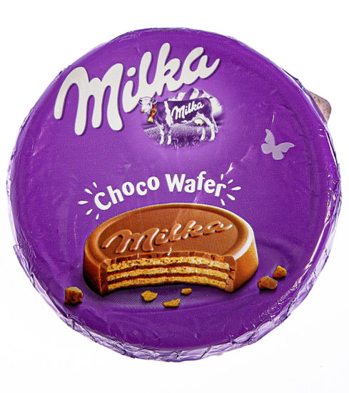 Изображение 4935 Вафельный батончик Milka Choco Wafer   (30 грамм)