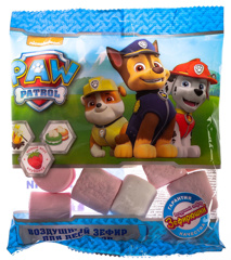 Изображение 1345 PAW PATROL воздушный зефир для десертов, 80г
