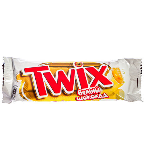 Изображение 0512 ТМ Twix Белый шоколад 55 гр
