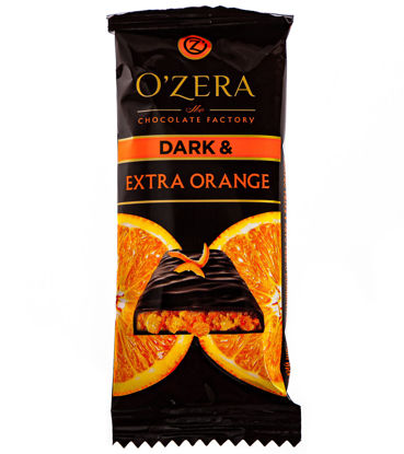 Изображение 1576 Шоколад O"Zera Dark&Extra orange 40г