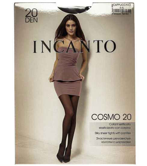 Incanto cosmo. Колготки Incanto Cosmo 20. Колготки Инканто 20 ден цвета. Инканто капучино колготки. Incanto интернет магазин.