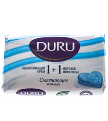 Изображение 9269 Мыло DURU 1+1 Морские минералы 80г м/у
