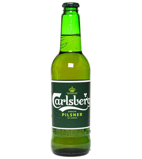 Изображение 3258 Пиво 0.45 л Carlsberg ст/бут