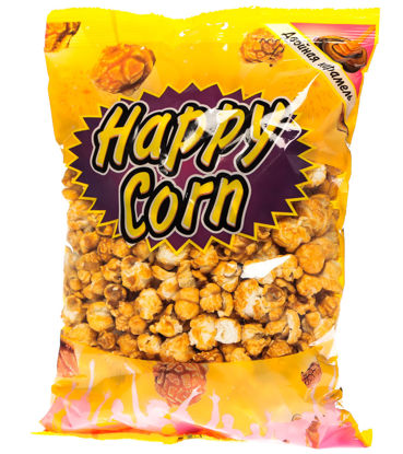Изображение 0861 Попкорн  200 гр  Двойная карамель ТМ Happy Corn ПАКЕТ