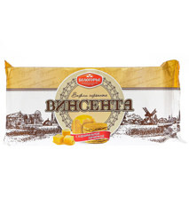 Изображение 3902 Вафли сиропные Винсента с карамельной начинкой 272г Белогорье