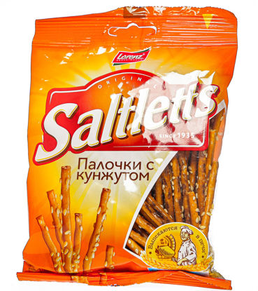 Изображение 0049 Палочки с кунжутом "Saltletts" 60г LORENZ