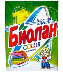 Изображение 3623 Стир.порошок БИОЛАН Автомат Color 350г