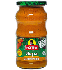 Изображение 5943 Икра кабачковая ДядяВаня 460г ст/б