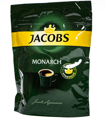 Изображение 6505 Кофе Якобс Монарх 75г пакет