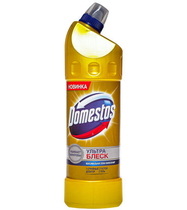 Изображение 7876 Средство унив. Domestos Ультра блеск (золотой) 1л