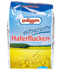 Изображение 2804 Хлопья овсяные Bruggen 500г