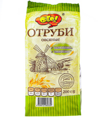 Изображение 0330 Отруби ОГО овсяные хрустящие 200гр