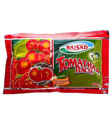 Изображение 2755 Томатная паста Байсад 140г сашет