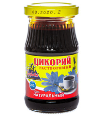 Изображение 0685 Цикорий растворимый Здоровье натуральный жидкий 200г с/б