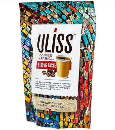 Изображение 6210 Кофе ULISS Strong Taste 75 г пакет