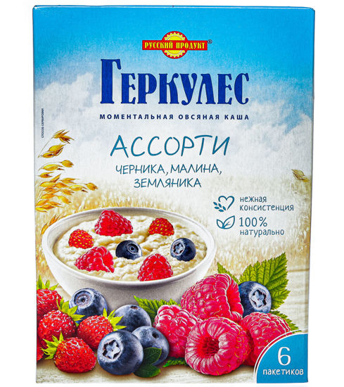 Русский продукт геркулес фото