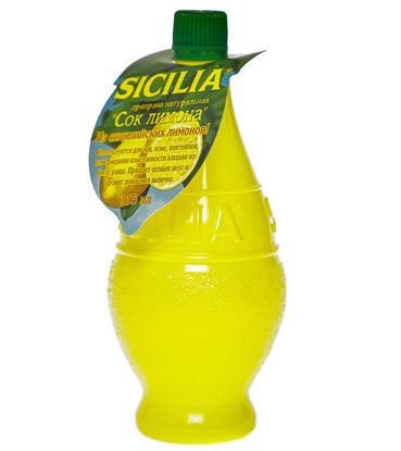 Изображение 2689 Приправа нат.SICILIA Сок лимона 115г