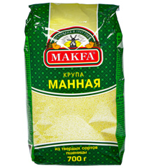 Изображение 6211 Крупа манная Макфа 700г