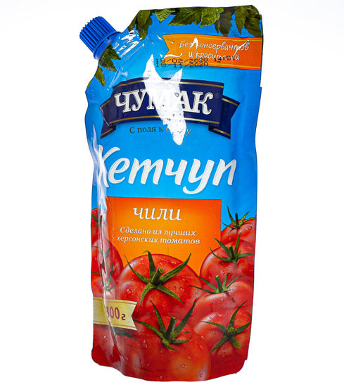 Кетчуп чили чумак