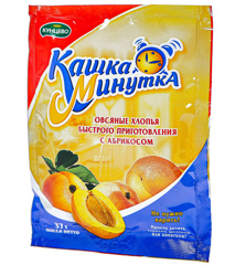 Изображение 2885 Кашка Минутка Кунцево 37г Абрикос
