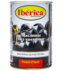 Изображение 0592 Маслины "Иберика" 420гр. б/к ж/б