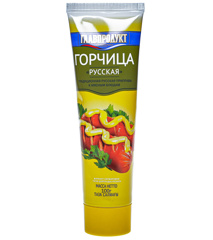 Изображение 4026 ГЛАВПРОДУКТ Горчица "Русская" в тубе 100г*12