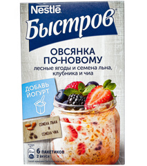 Изображение 1257 БЫСТРОВ Овсянка по-новому 16х210 г,360 дней