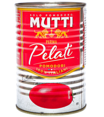 Изображение 0007 Томаты очищенные целые в томатном соке ж/б 400г/24, Mutti