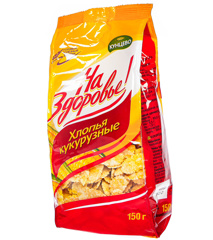 Изображение 3769 Кунцево Хлопья кукурузные 150г глазир.с сах.