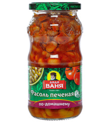 Изображение 9309 Фасоль  Дядя Ваня печеная по-домашнему 460