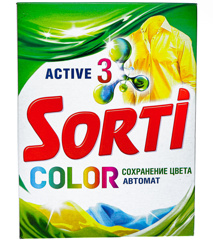 Изображение 4019 Стир.порошок SORTI Автомат Color 350г