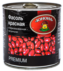 Изображение 9276 Юнона Фасоль кр. нат. ж/б с кольцом 420г