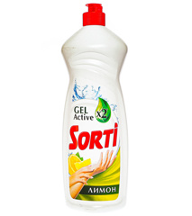 Изображение 5520 Средство д/посуды SORTI Лимон 900мл