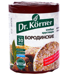 Изображение 1894 Хлебцы "Бородинские" Dr.Korner