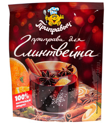 Изображение 0117 Приправа для Глинтвейна 40г. 1/20 ТМ "Приправыч"