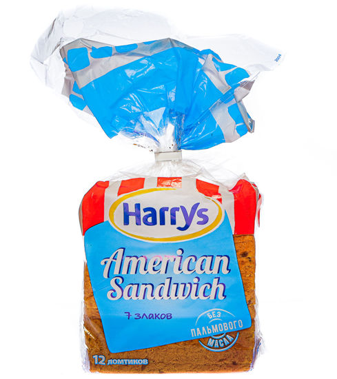 Изображение 6477 Сaндвичный Хлеб "Harry's" 7 злаков/Уро/0.47/10