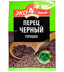 Изображение 3783 Перец черный горошек "ЭКОКрым" 10г