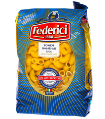 Изображение 0094 Макароны Federici Рожки рифленые 500г