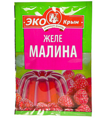 Изображение 3738 Желе Малина "ЭКОКрым" 30г