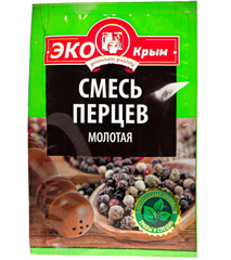 Изображение 3899 Смесь перцев молотая "ЭКОКрым" 10г