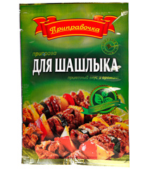 Изображение 4376 Приправа для шашлыка "Приправочка" 20 гр