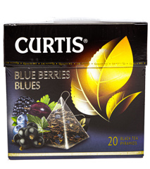 Изображение 2553 Чай Кёртис Berries Blues 20 пир. Черный