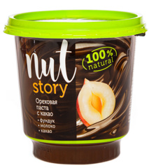Изображение 1606 Паста шоколадно-ореховая NUT 350г КДВ