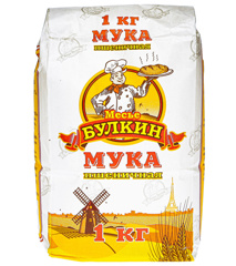 Изображение 0012 Мука в/с Булкин 1 кг
