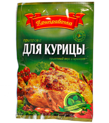 Изображение 4444 Приправа для курицы "Приправочка" 20 гр