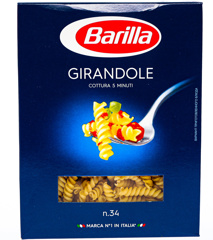 Изображение 6062 Мак изделия Girandole Спирали Barilla 450г