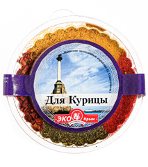 Изображение 8694 Приправа для Курицы 50гр ПЭТ банка ЭкоКрым
