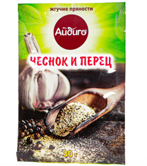 Изображение Приправа Чеснок и Перец 30 г. Айдиго  8/50