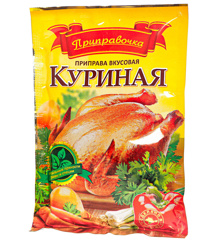 Изображение 5342 Приправа вкусовая Куриная "Приправочка" 70 гр