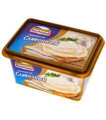 Изображение 0154 Плавл. сыр Hochland Сливочный  (ванночка 400 г)